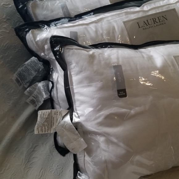 Ralph Lauren KING size downaround pillow - Picture 8 of 8